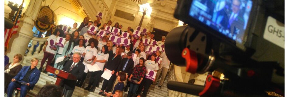 PCADV – 2017 DV Awareness Ceremony at the Pa. State Capitol