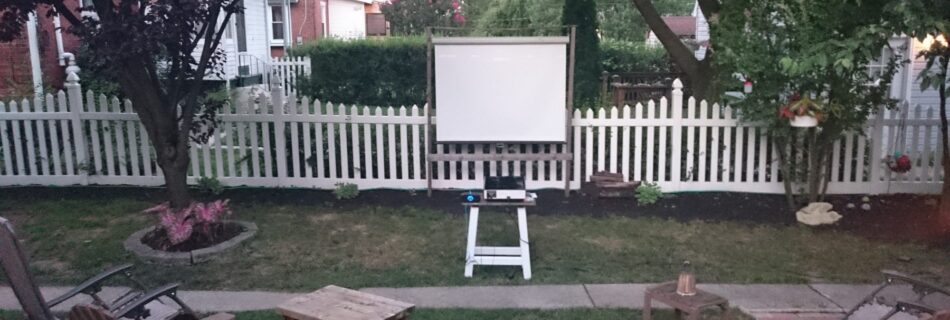 Backyard Cinema Series