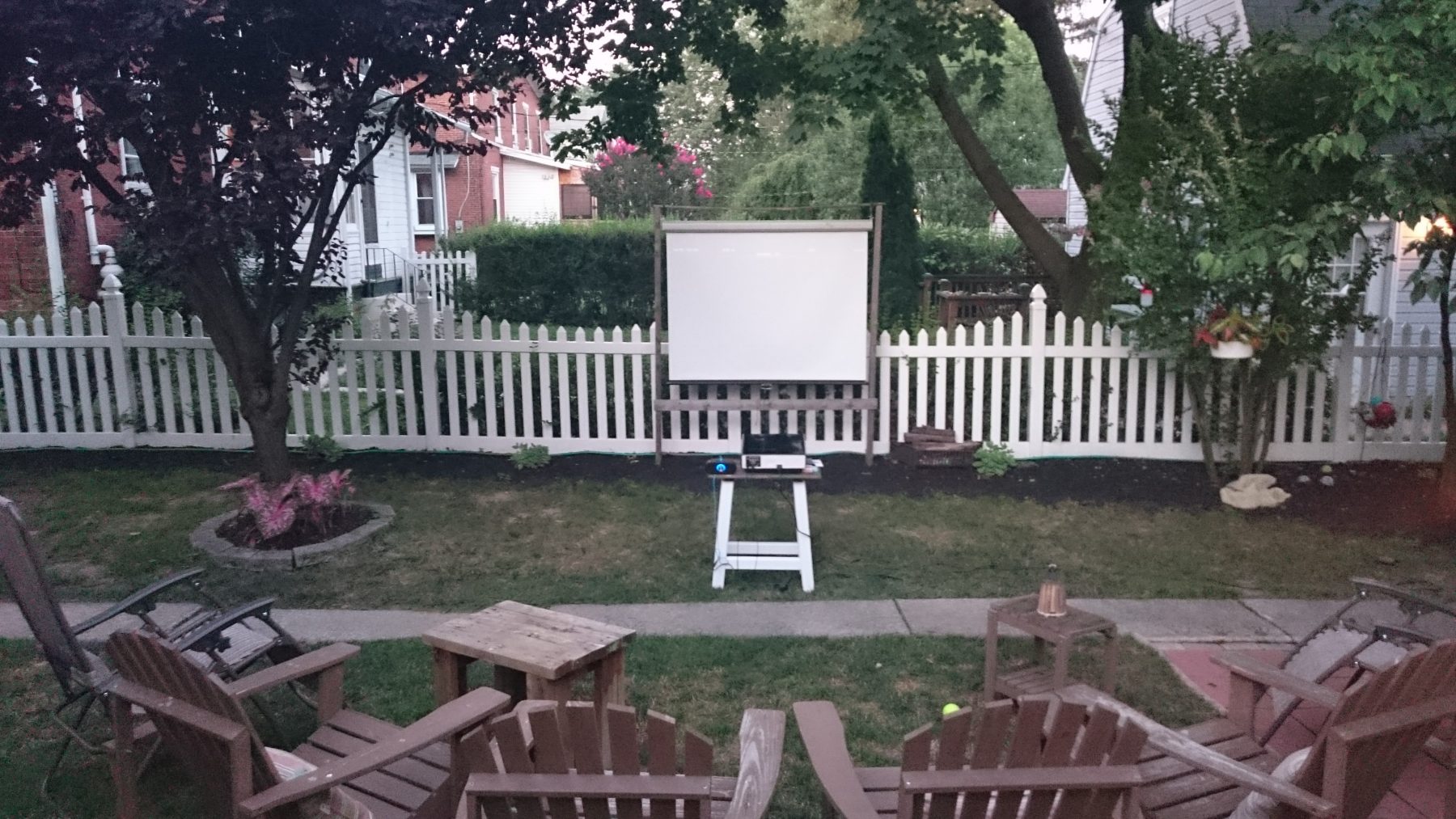 Backyard Cinema Series